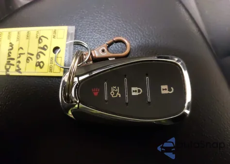 2016 Chevrolet Malibu Ls z USA, uszkodzony, nr VIN 1G1ZB5ST6GF335253